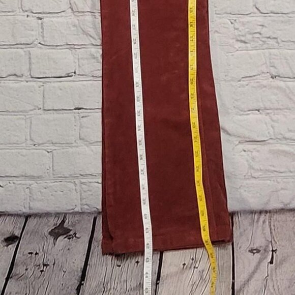 Volcom Burgundy corduroy Stoned Bootleg 27 #corduroy #corduroylove - Picture 7 of 7